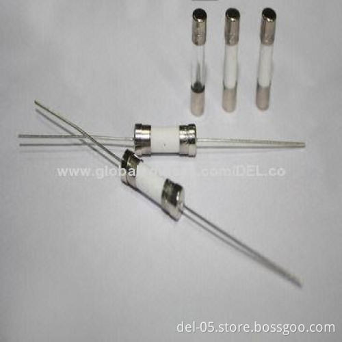 Fuse Components with T1 to T6.3A Current